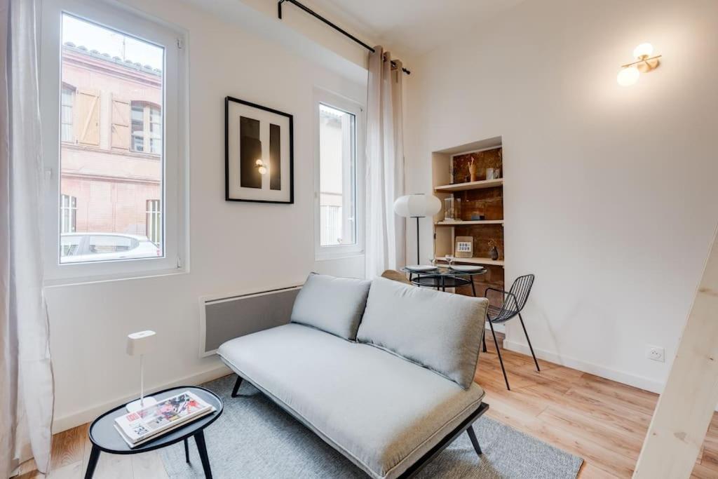 Ღ Le Cocon De St Aubin - Suite Au Coeur De Toulouse Exterior photo
