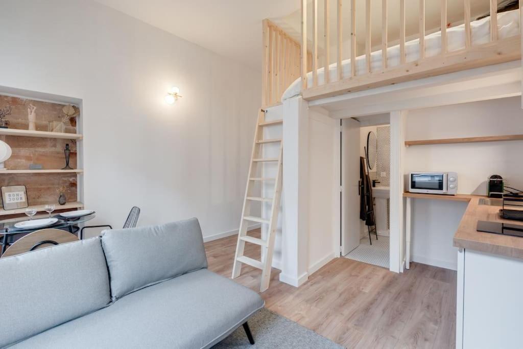 Ღ Le Cocon De St Aubin - Suite Au Coeur De Toulouse Exterior photo