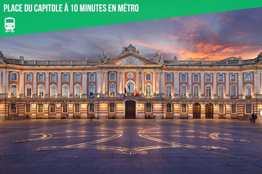 Ღ Le Cocon De St Aubin - Suite Au Coeur De Toulouse Exterior photo